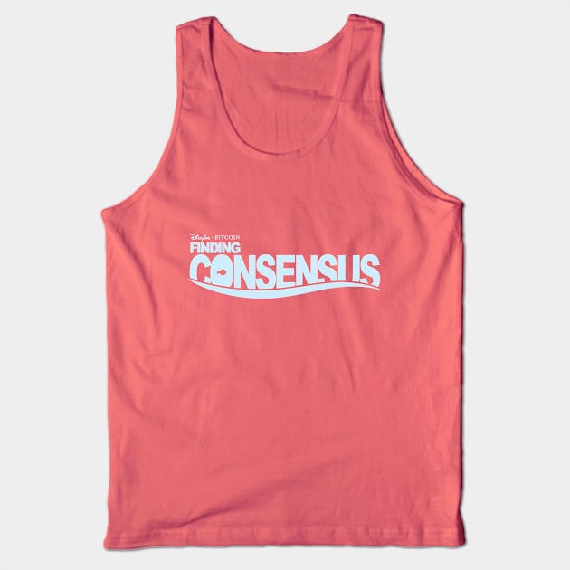 Finding Consensus Tank Top by phneep